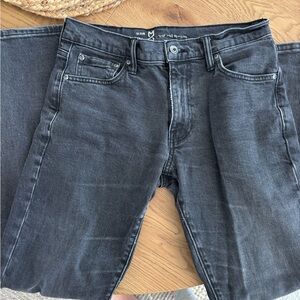 Men's Black Denim Jeans